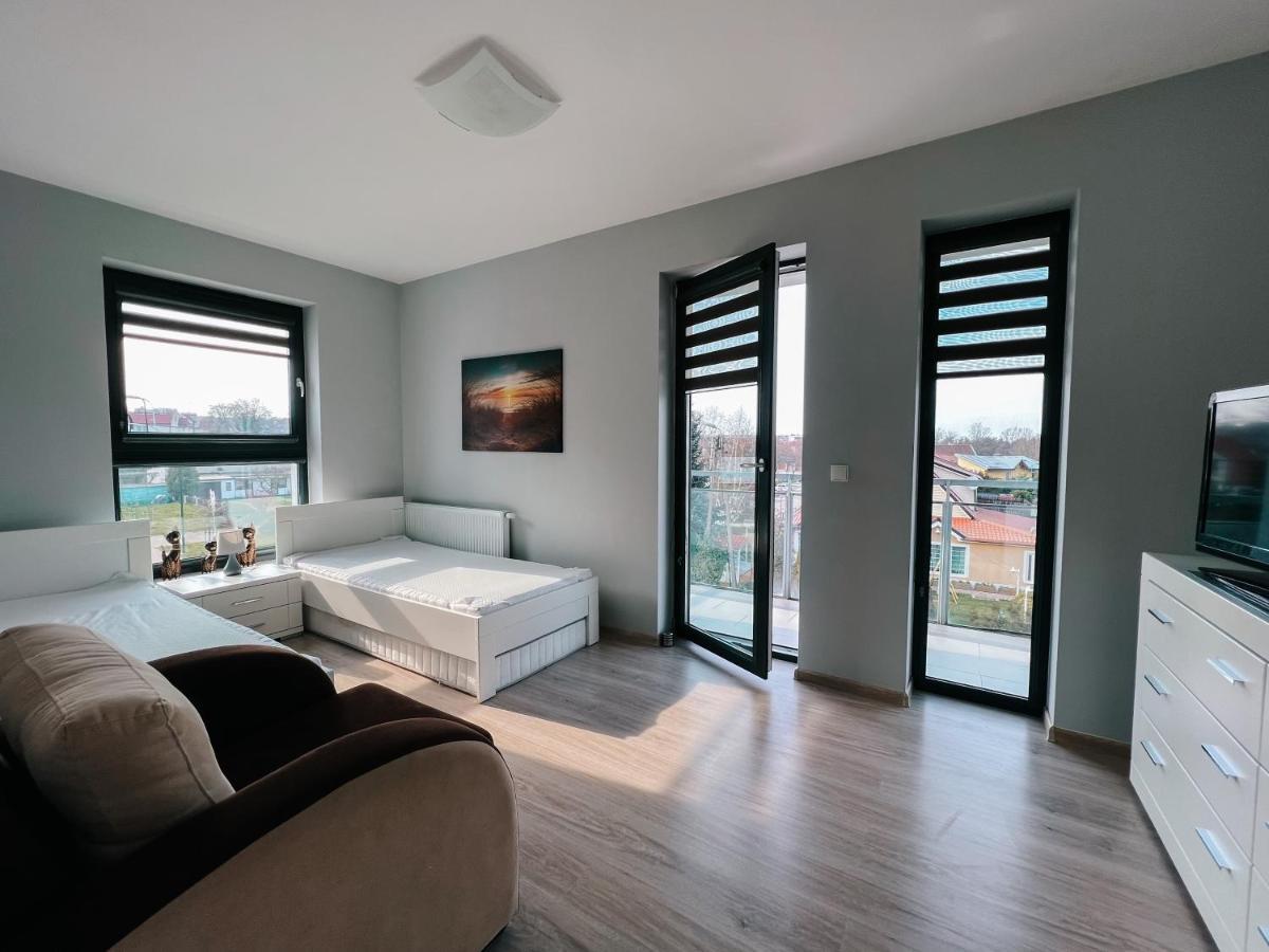 Apartament Wento Wladyslawowo Bagian luar foto