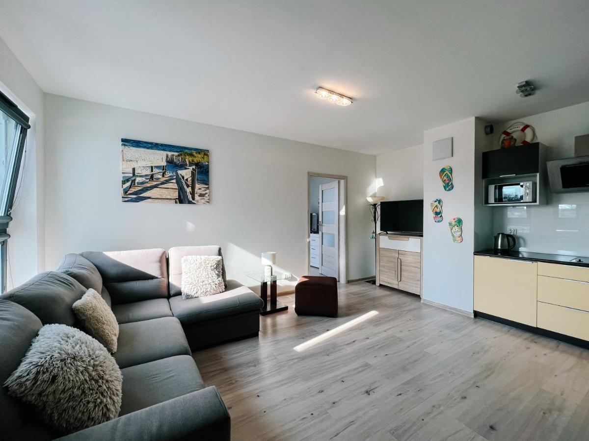 Apartament Wento Wladyslawowo Bagian luar foto